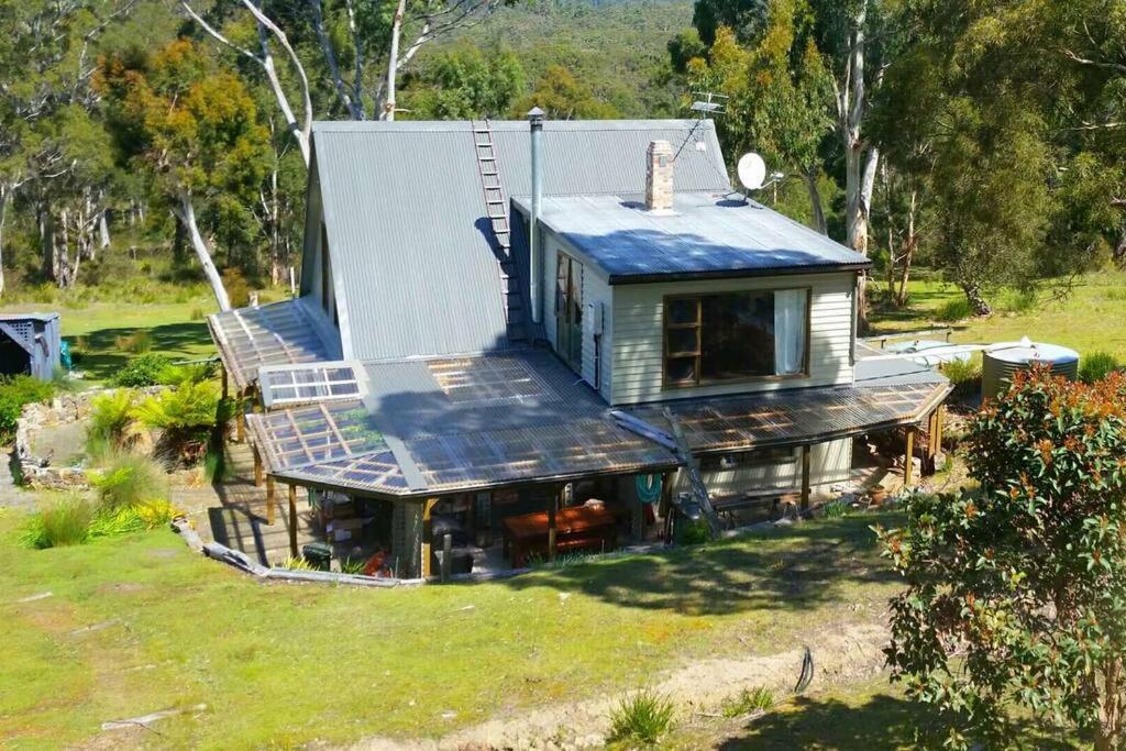 The Stone Cottage - Bruny Island Simpsons Bay Εξωτερικό φωτογραφία